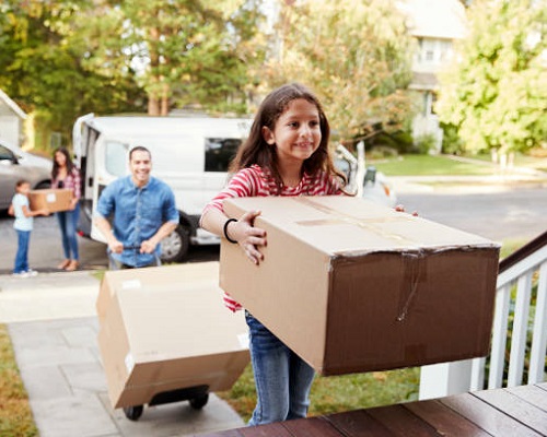 household-shifting