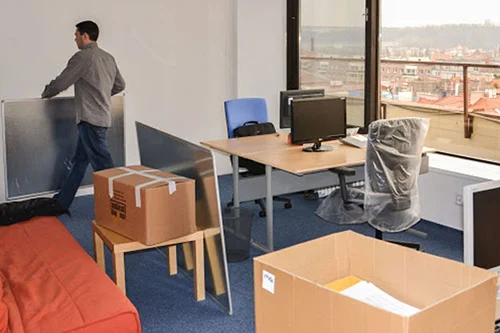 office-shifting